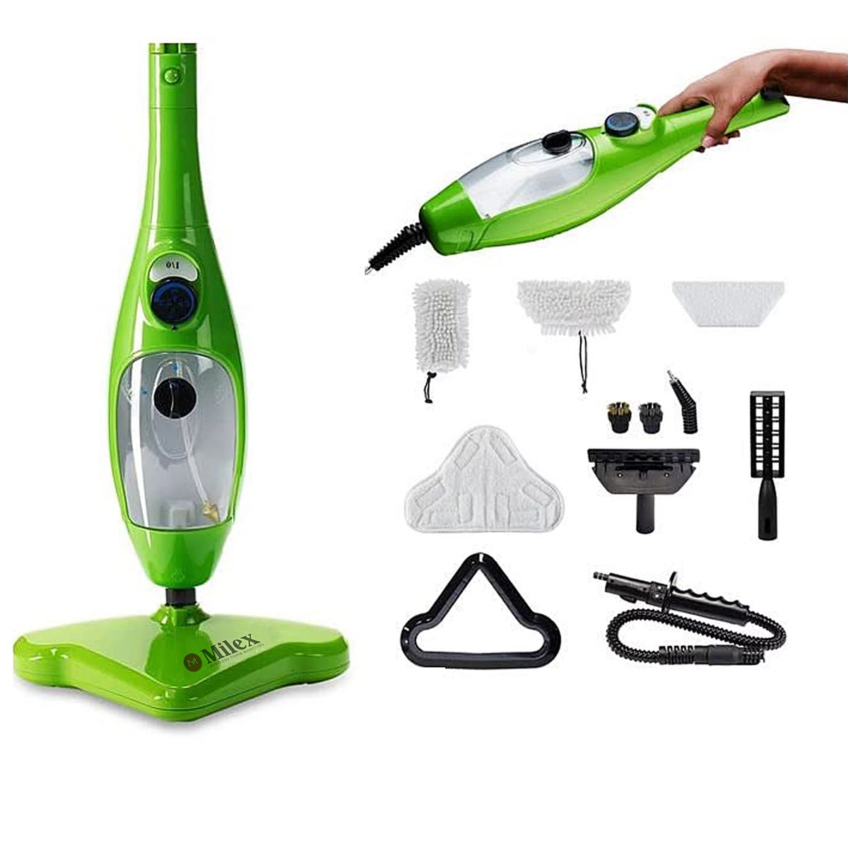 6 in 1 Steam Mop E606