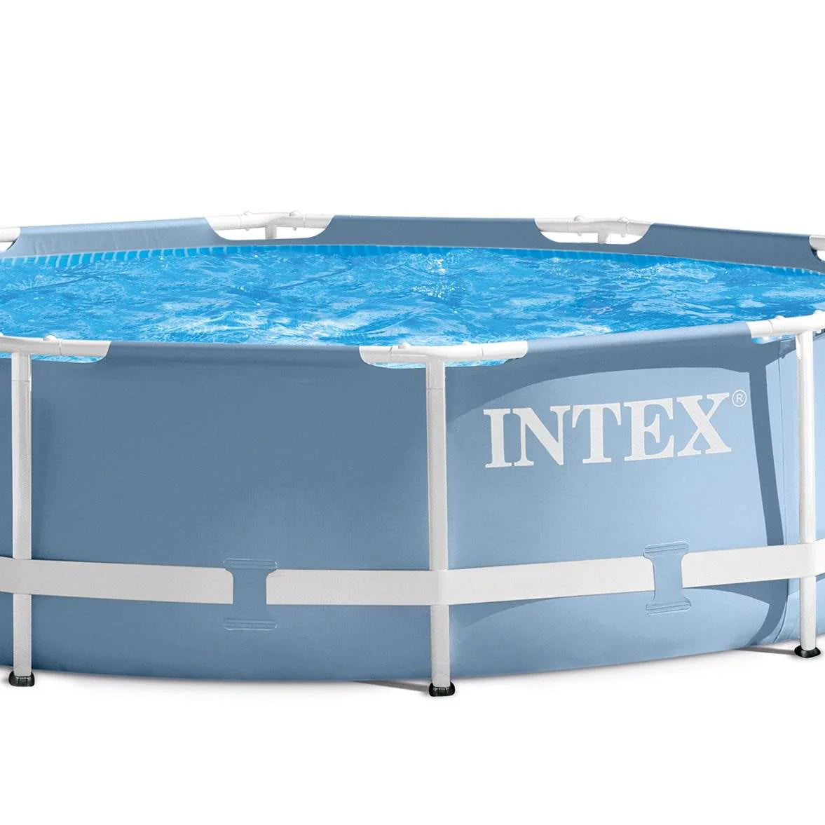 12ft x 30in Above Ground Swimming Pool with Filter Pump G202879