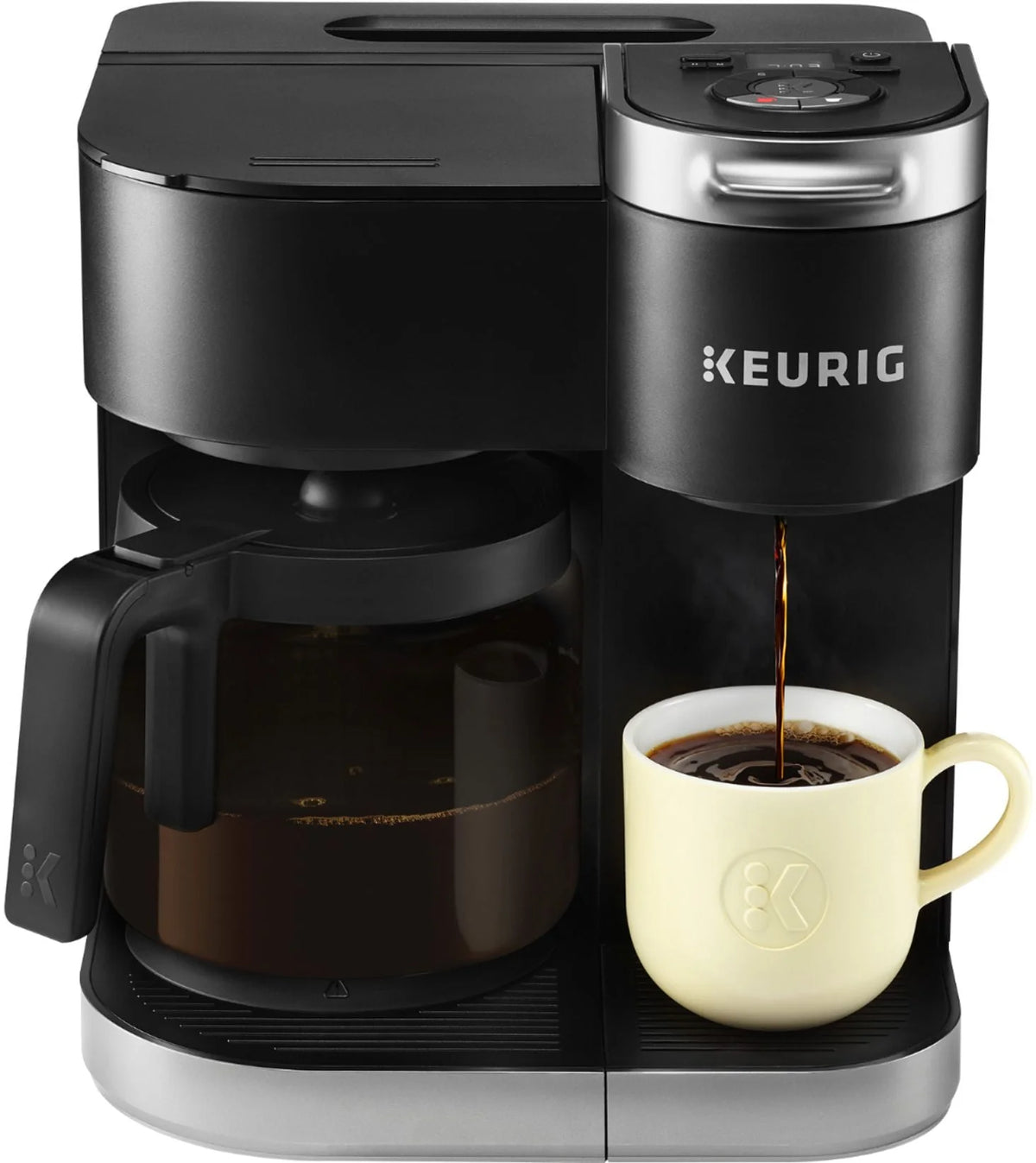 12-Cup Coffee Maker and Single Serve Brewer X16877