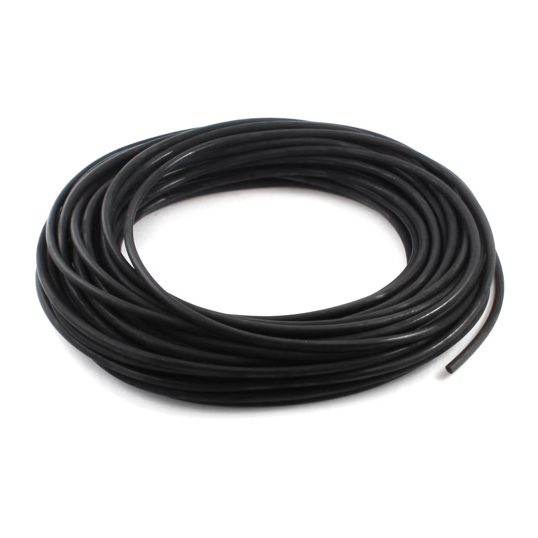 Black 6x4mm Flexible PU Air Tubing Hose X6820