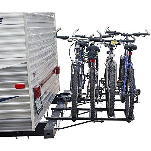 Bumper Bike Rack for 1-4 Bicycles U708381