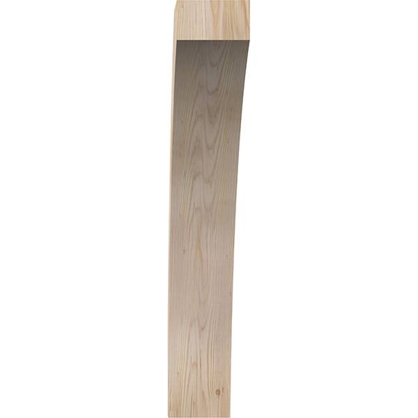 5 1/2x22W x 30x22D x 34x22H Douglas Fir Brace L717