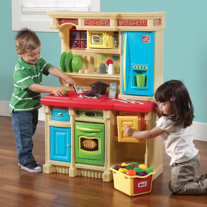 Durable Kids Kitchen Playset C400