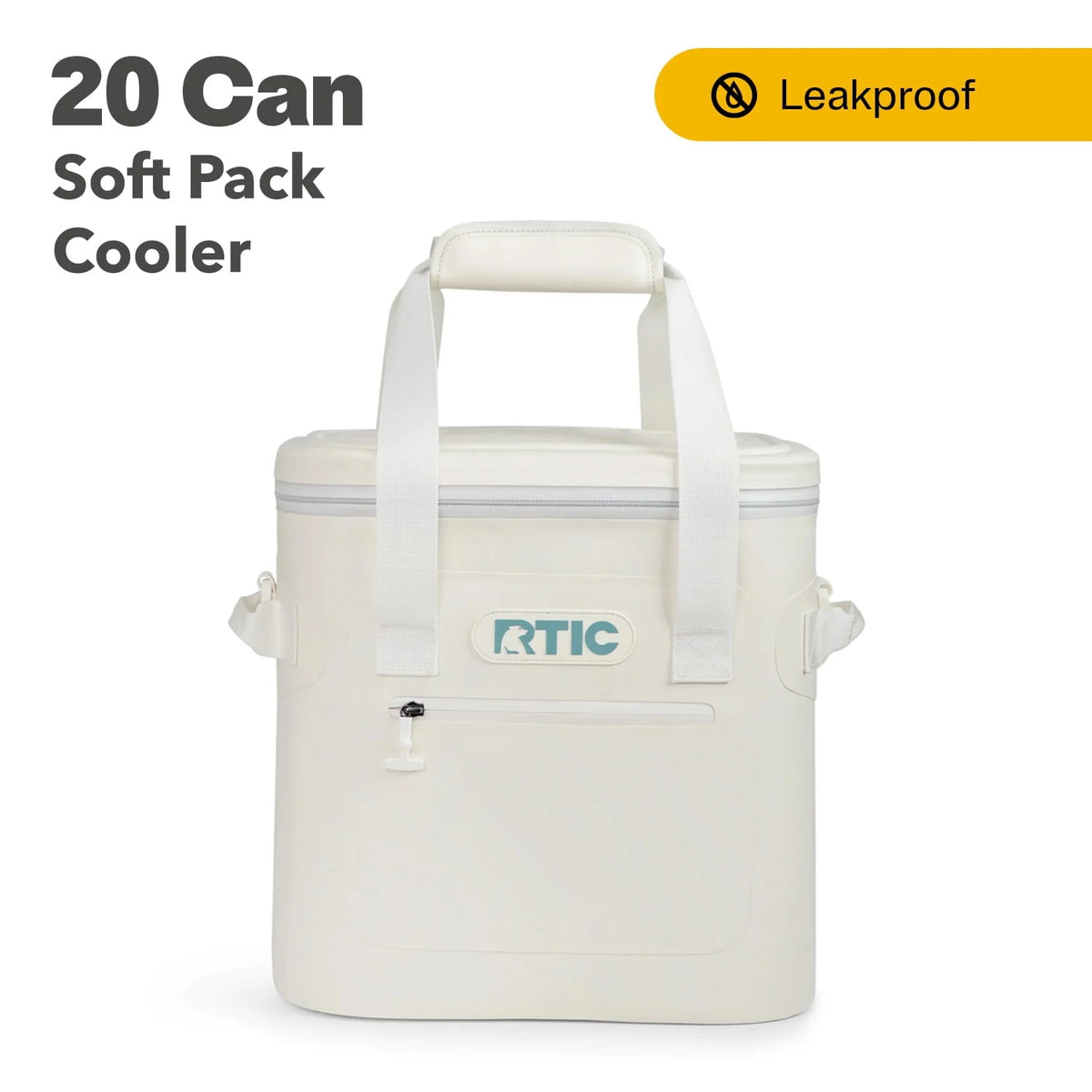 20 Can Soft Pack Cooler Blue/Grey Y3720