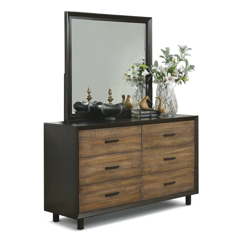 Brown Rustic Dresser P545
