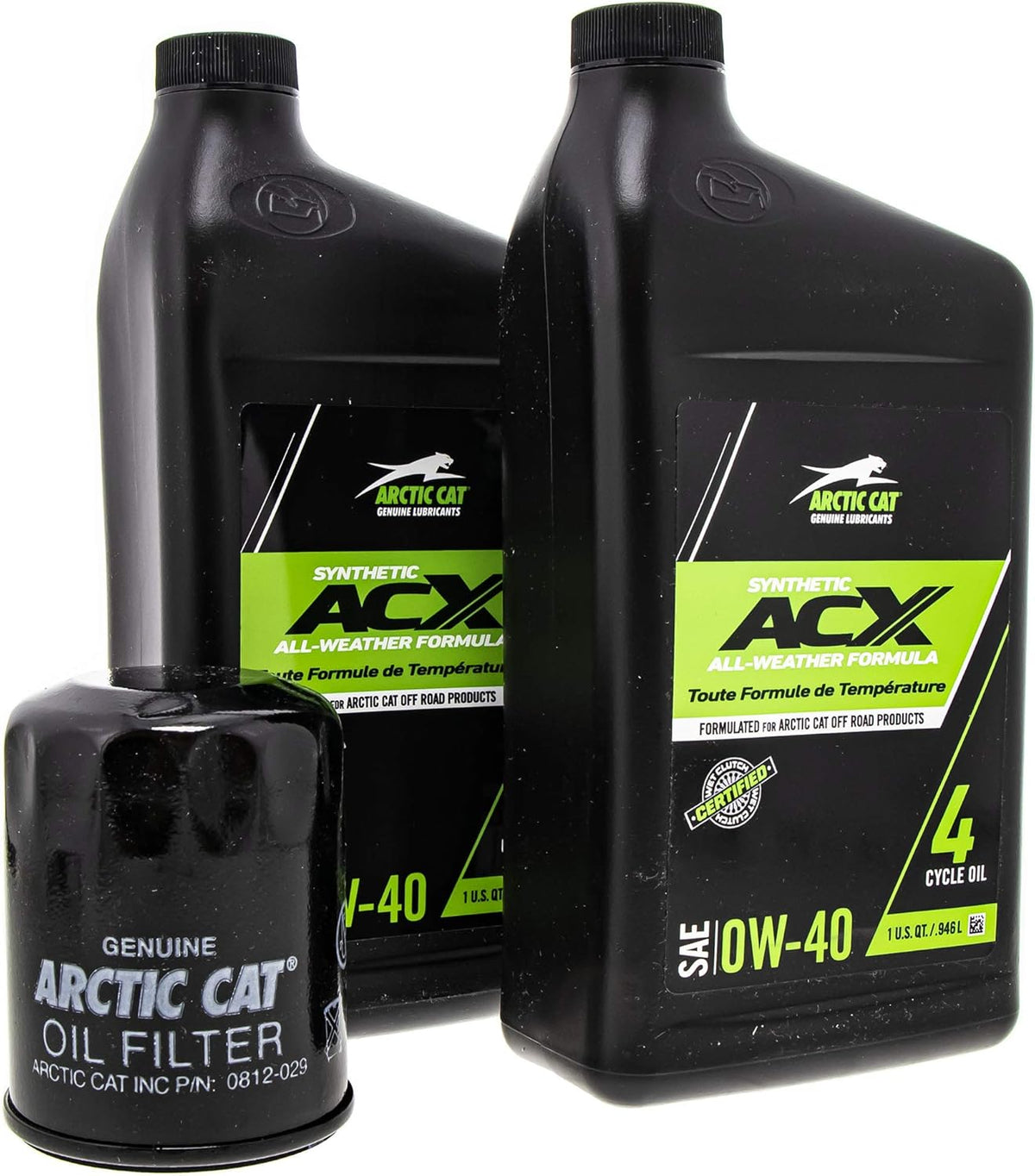 0W-40 Synthetic 2 Quart Oil Change Kit Q31592