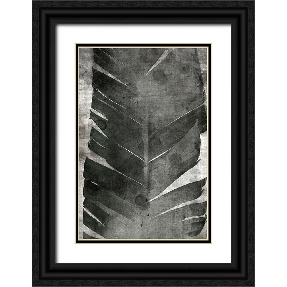 Black Ornate Wood Framed Museum Art Print H86683