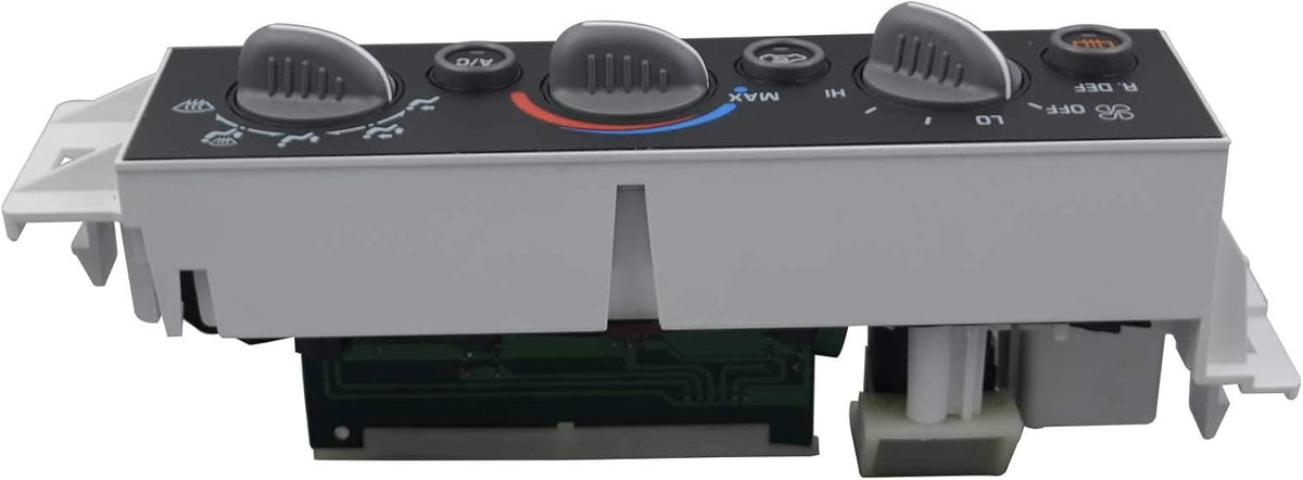 A/C Heater Climate Control Panel with Rear Defogger, Pack of 2 R333929