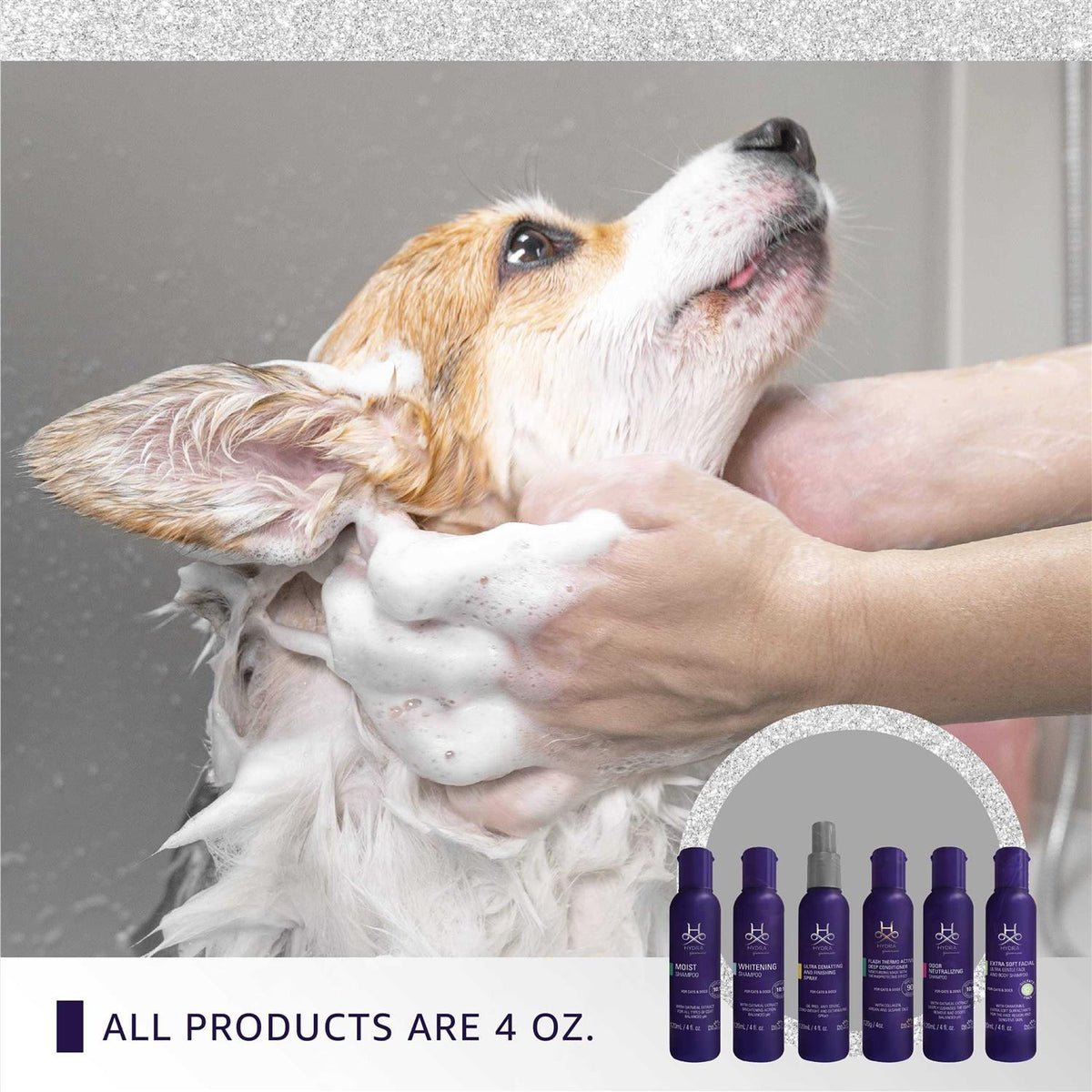 Cat and Dog Grooming Shampoo Conditioner and Sprays B66719