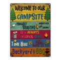 Classic Metal Signs Swimming Pool Decor L817