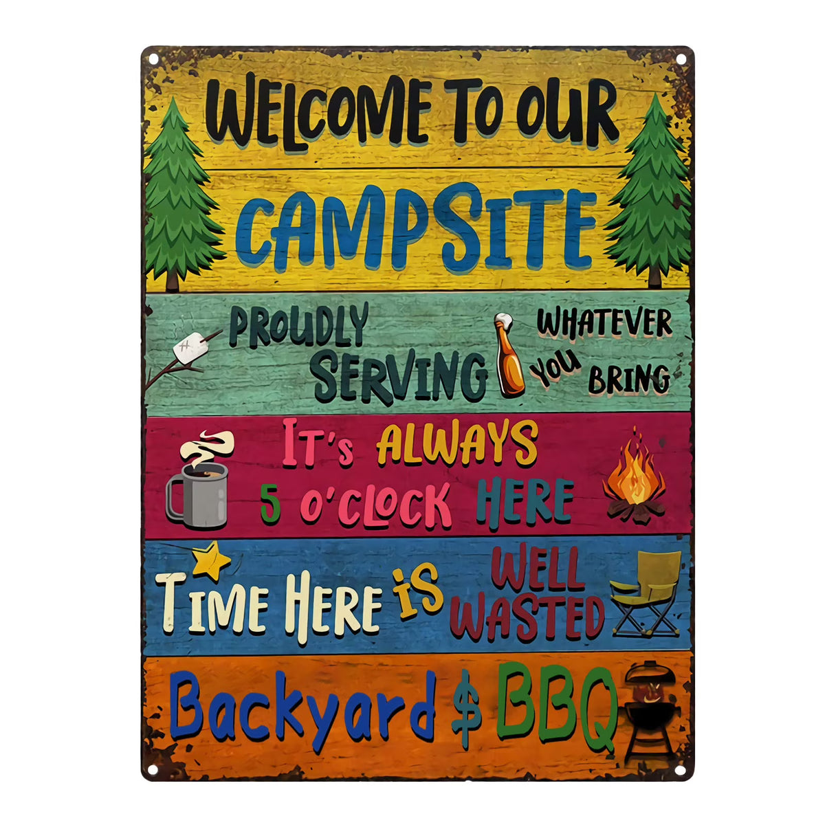 Classic Metal Signs Swimming Pool Decor L817