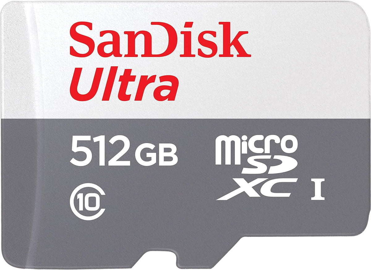 512GB microSD Memory Card R40265