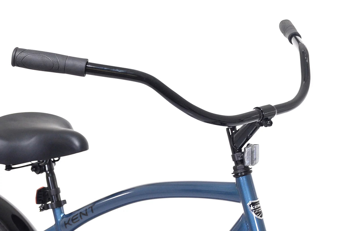 27.5 in Metallic Blue Beach Cruiser Bike X1890