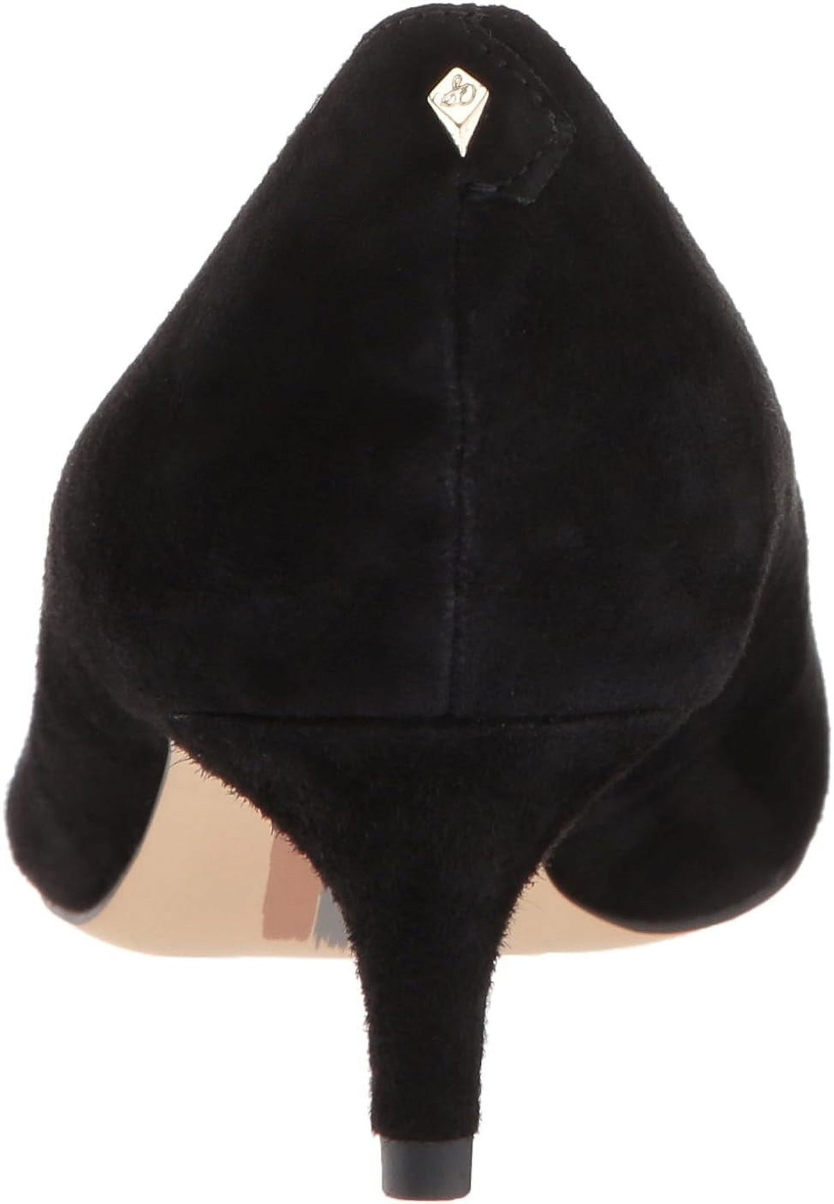 Black Suede Pumps W112657