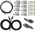 200W Solar Panel System with Tray Cable, Adaptor Kit, Z Bracket, Y Branch Connector P11661