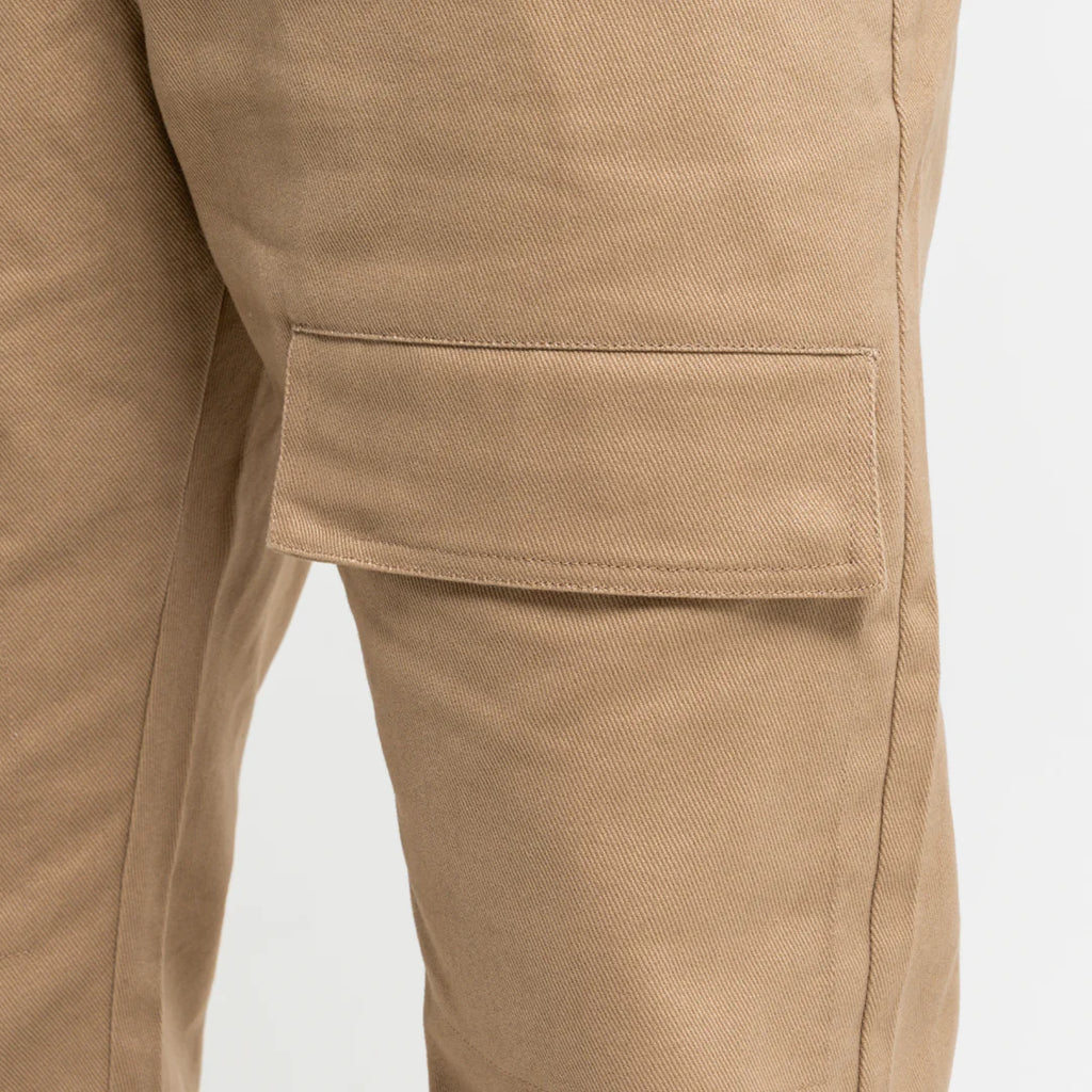 Taupe Cargo Pant F8173