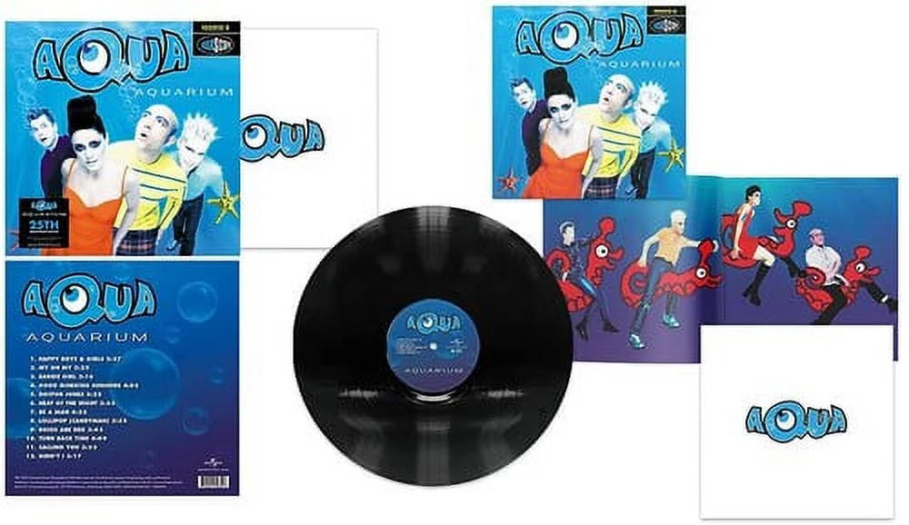 Aquarium Vinyl LP P509
