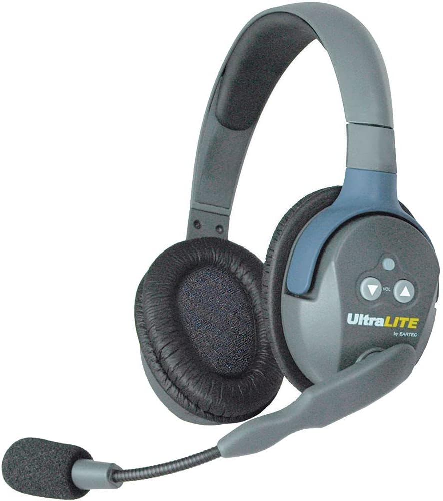 2-Person Headset System with Cleaning Kit I8451