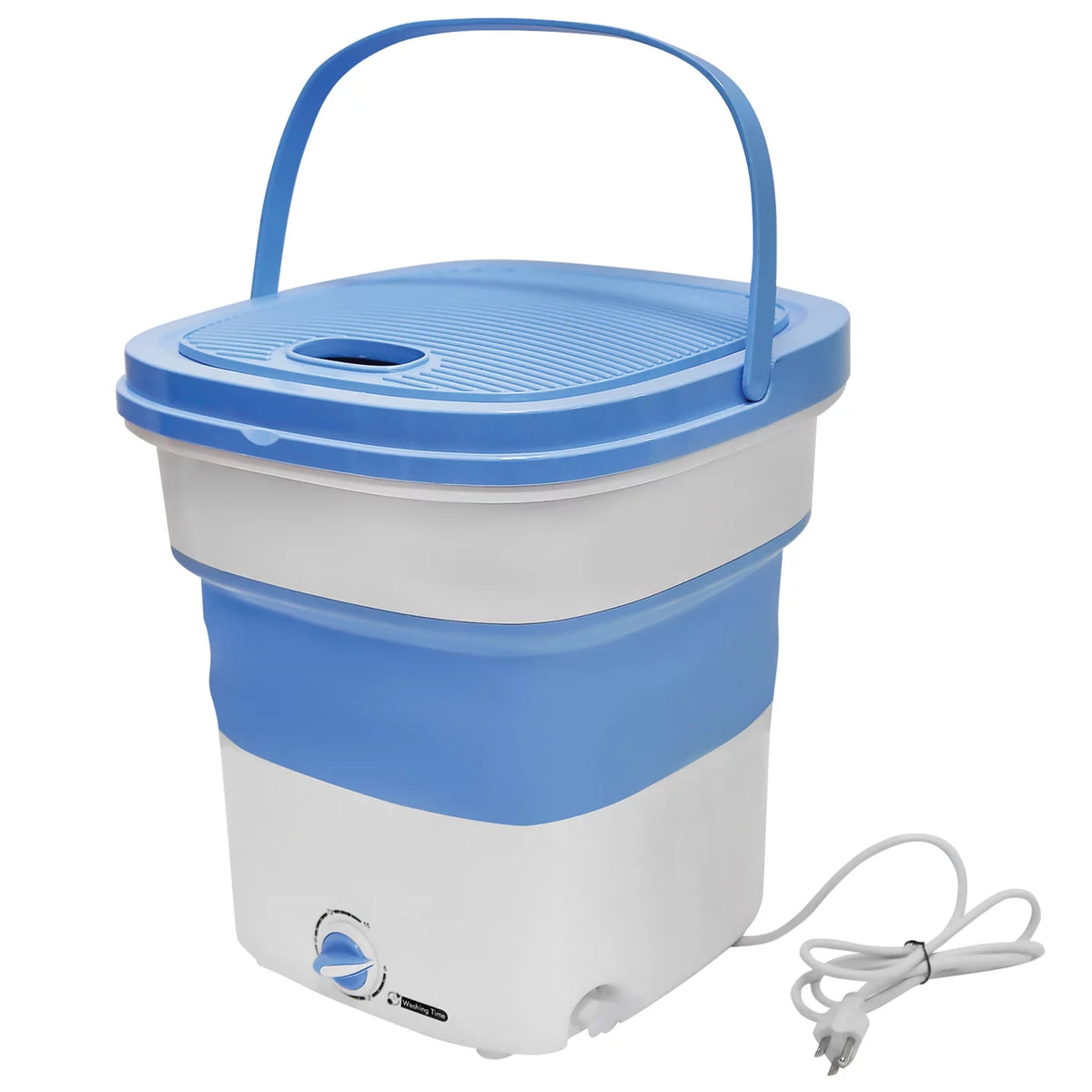 Foldable Lightweight Mini Washing Machine, 4.41 lbs L890