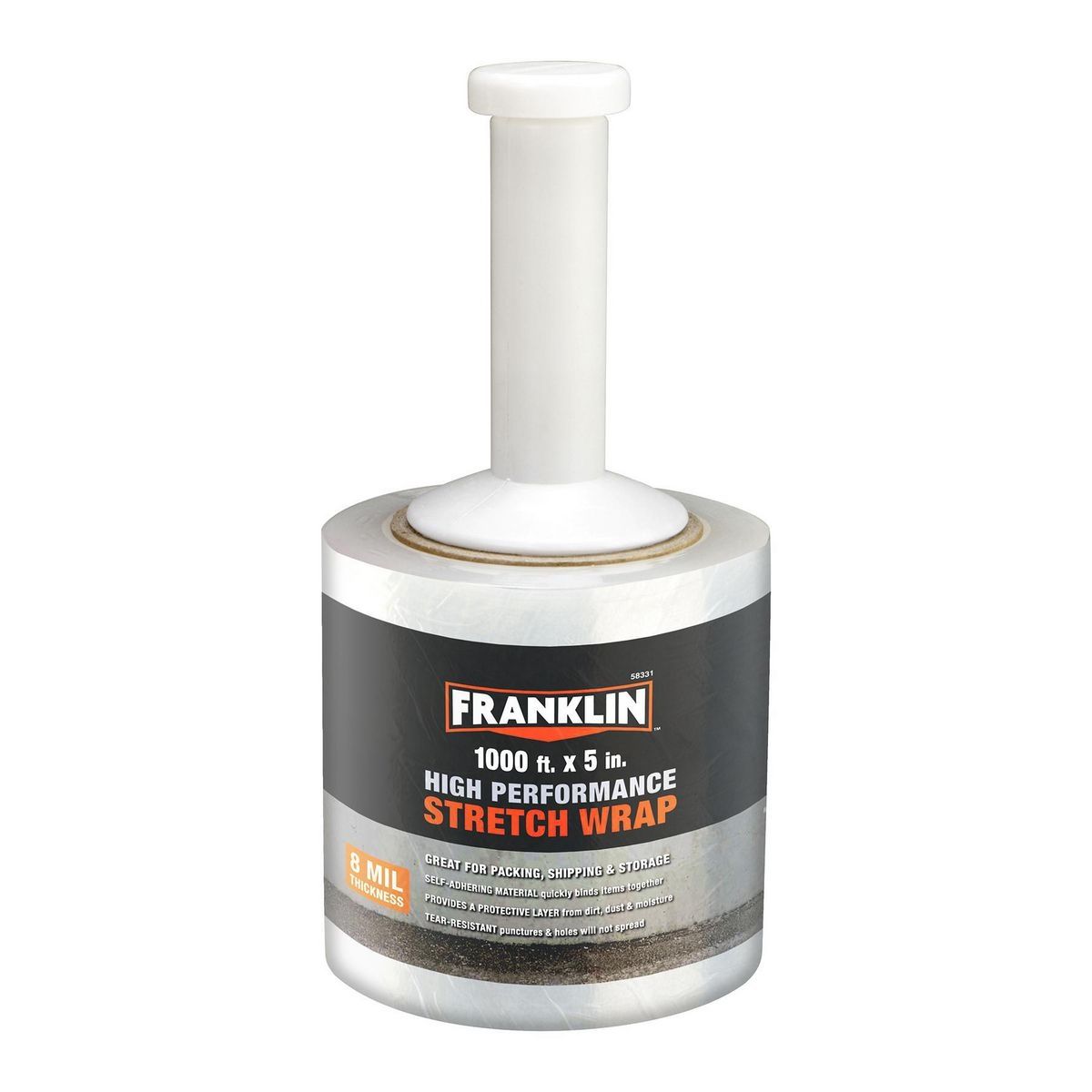 5 in. x 1000 ft. Stretch Wrap D44099