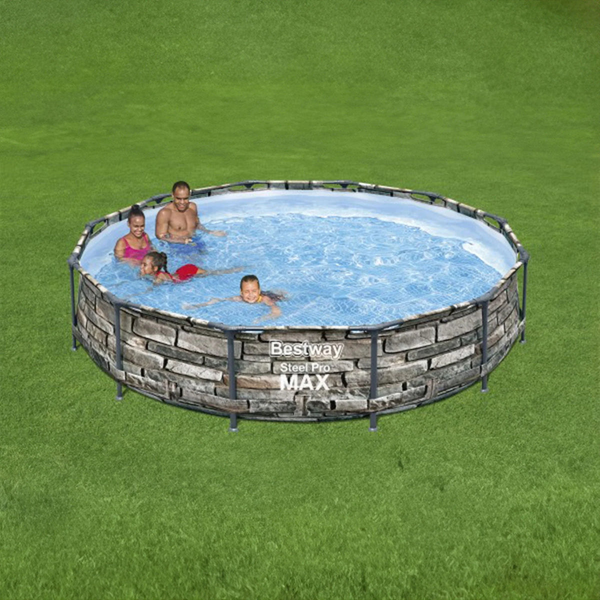 12' x 30 Round Above Ground Pool with Pump K373641