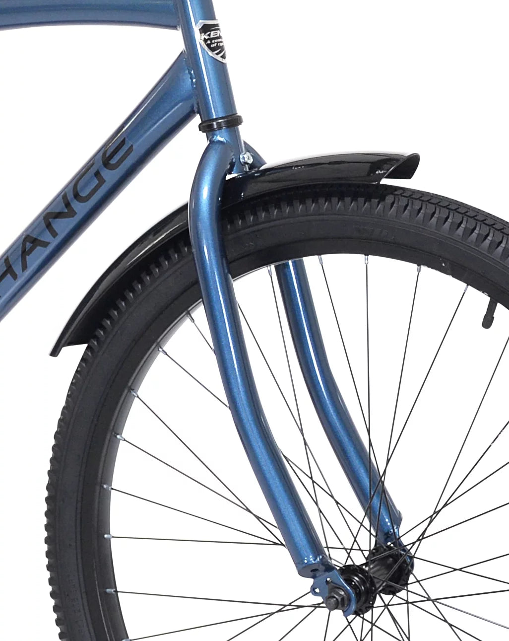 27.5 in Metallic Blue Beach Cruiser Bike X1890