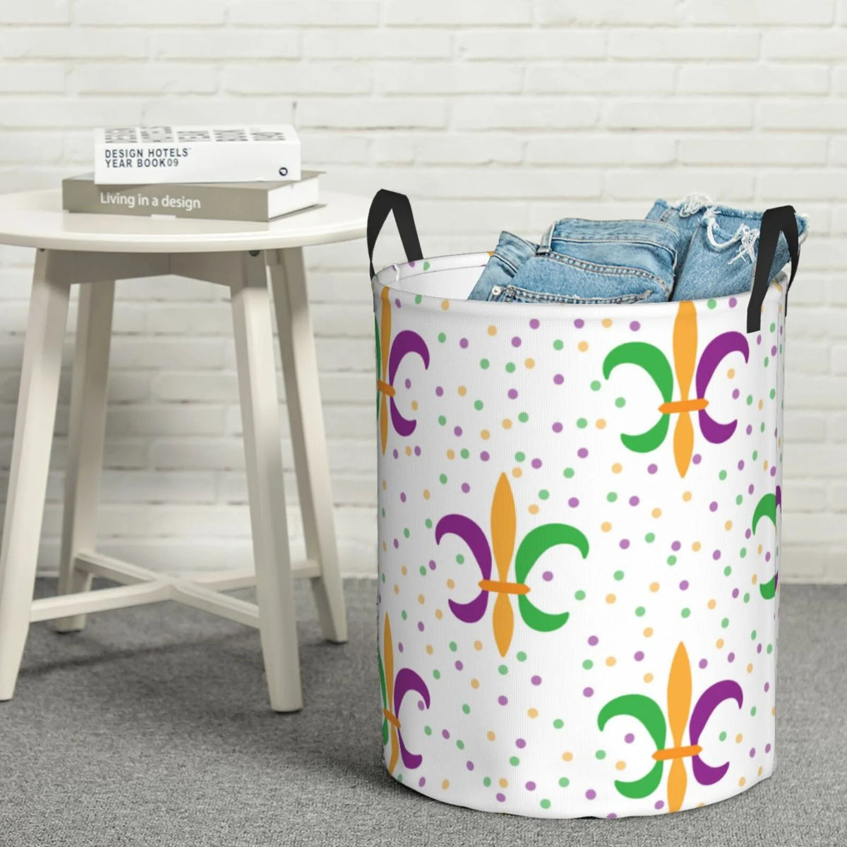 Collapsible Waterproof Laundry Hamper H55027