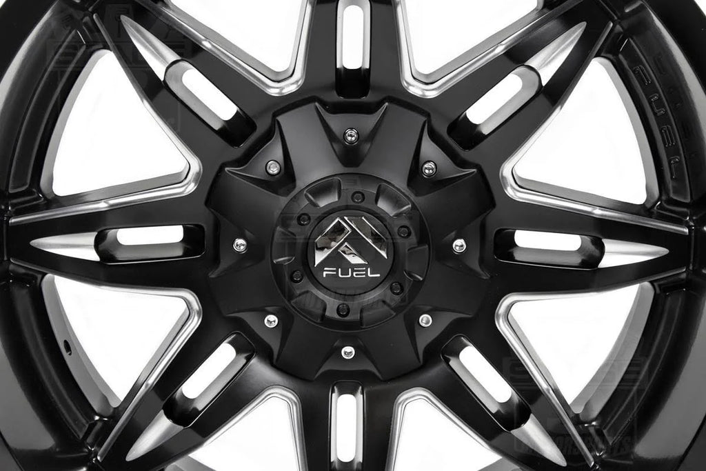 Black 20x10 Wheel 8x170 X73078
