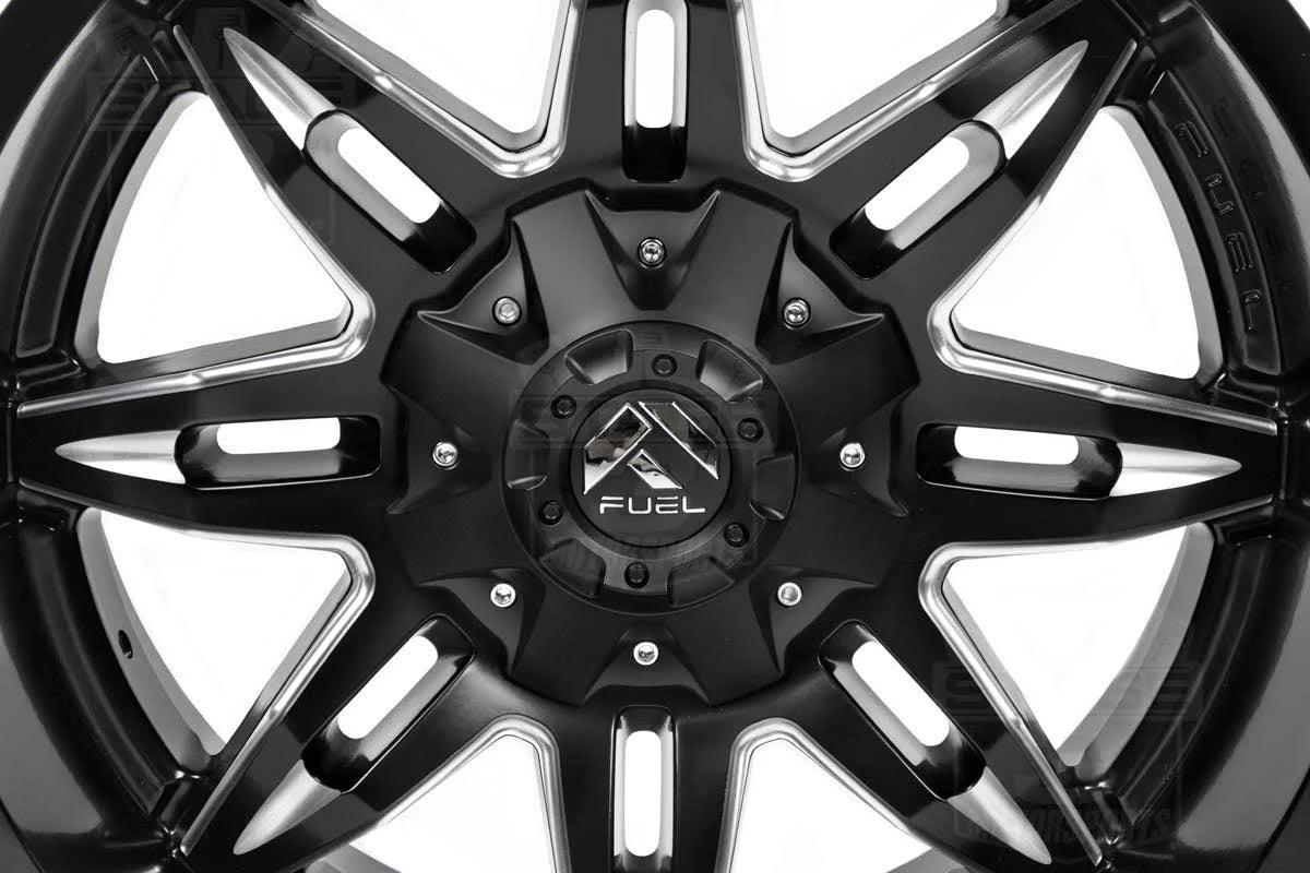 Black 20x10 Wheel 8x170 X73078