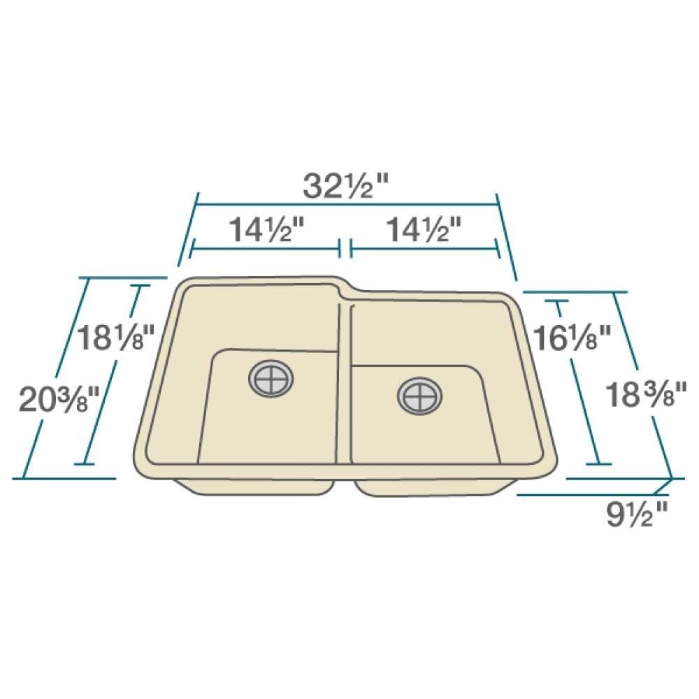 Beige Quartz Sink R275202