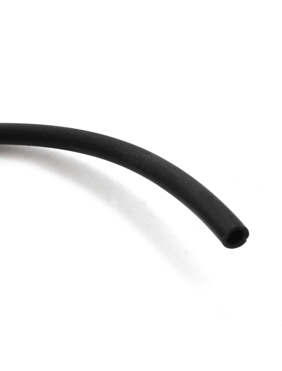 Black 6x4mm Flexible PU Air Tubing Hose X6820