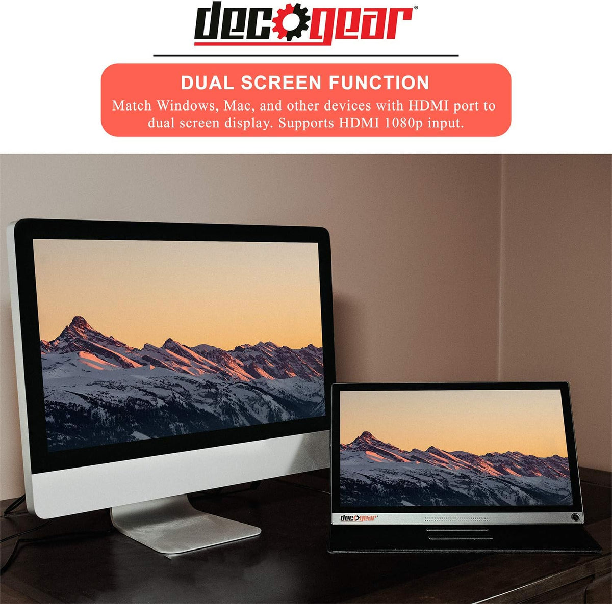 15.6 Portable Monitor 1080p IPS Touchscreen with 10 Point Capacitive Control P45834