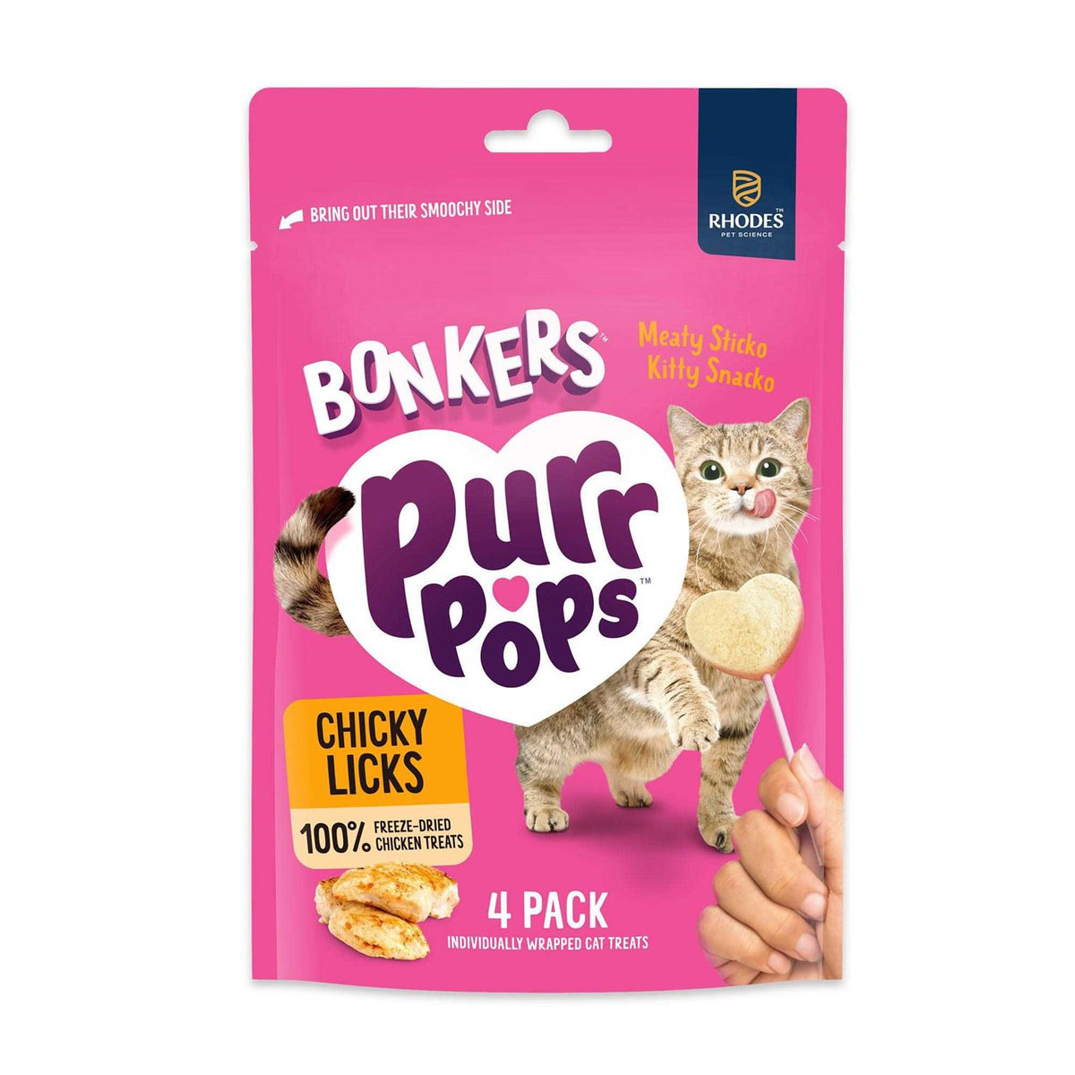 Flavor Lollipop Cat Treats S13279
