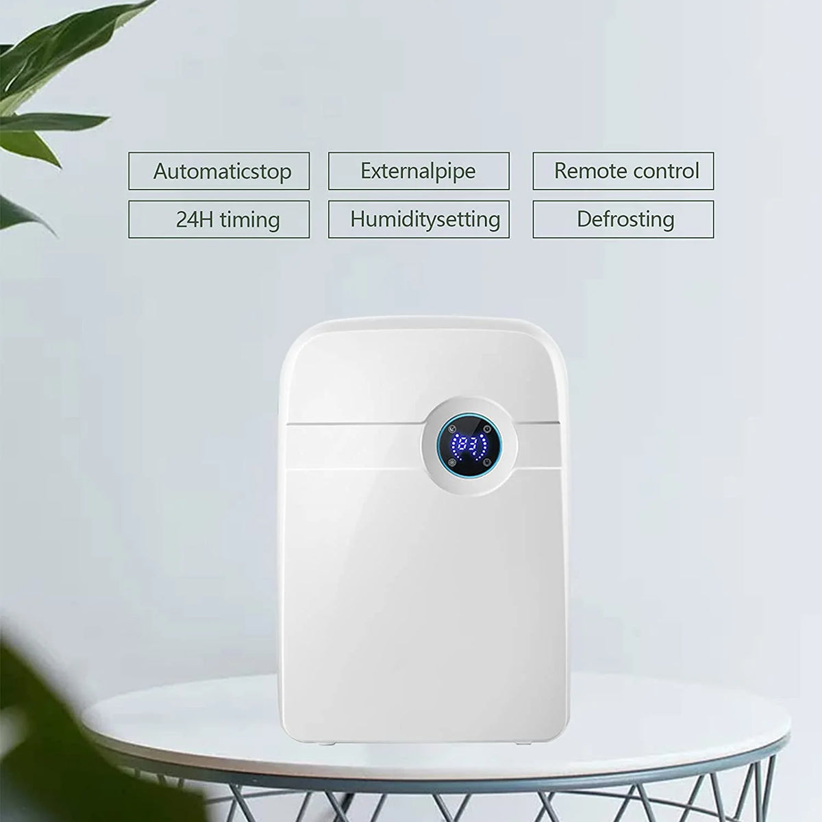 2.5L Dehumidifier with Drain Hose N971