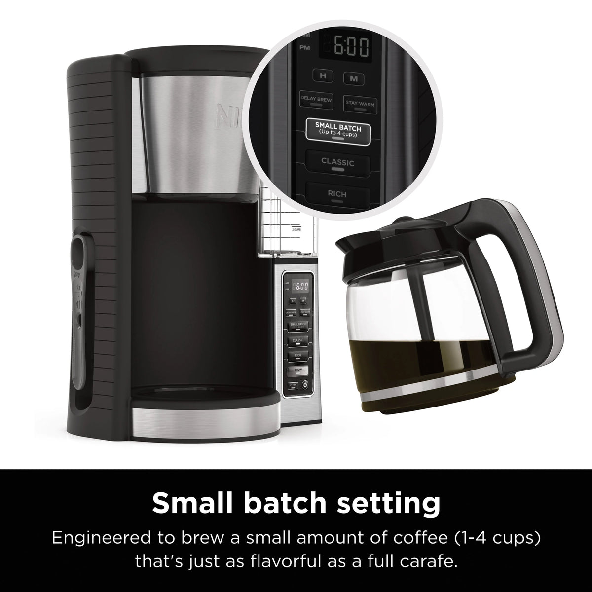 12-Cup Programmable Coffee Maker M8551