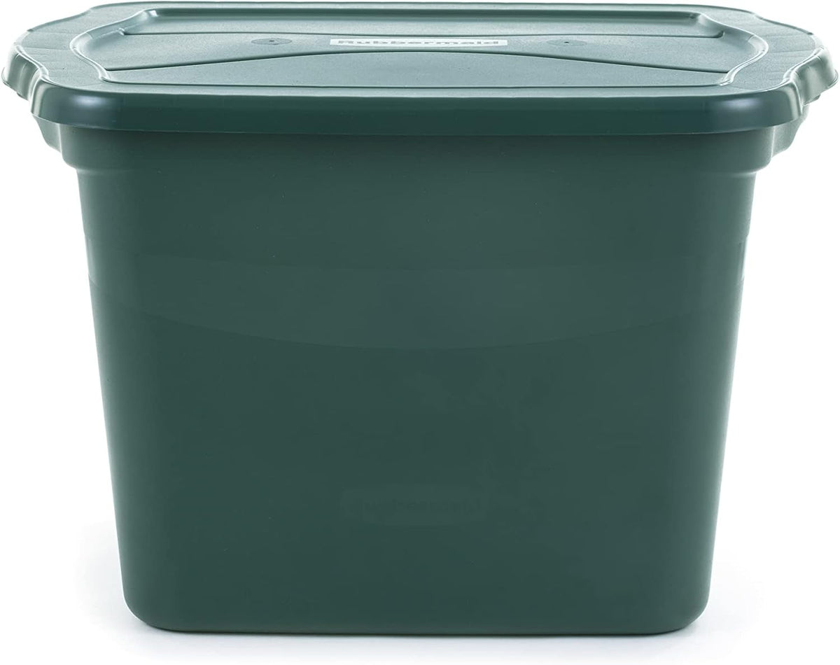 29 Gal Pack of 5 Stackable Storage Bins P34648