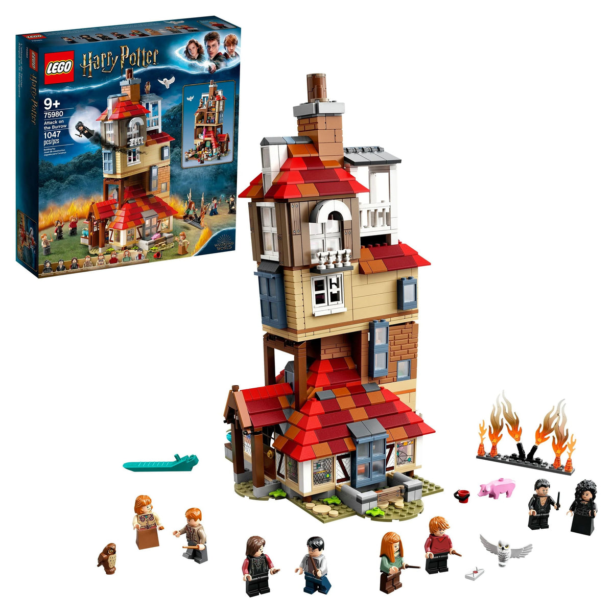 Building Toy Set (1,047 Pieces) A828811