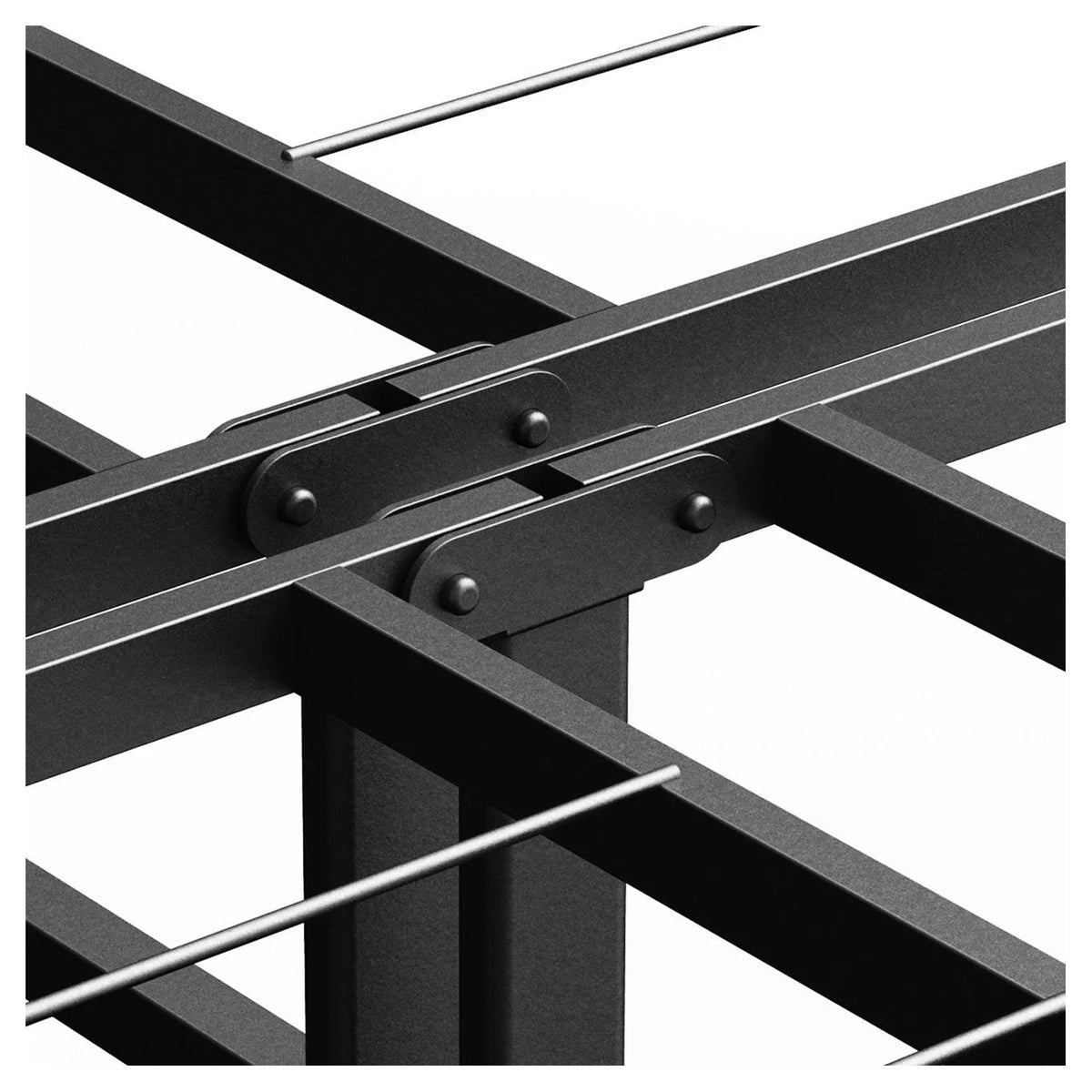 California King Steel SmartBase Frame D676547