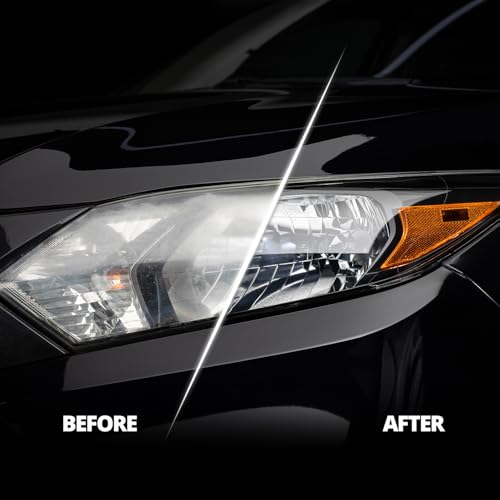 Ceramic Headlight Restoration Kit O76886