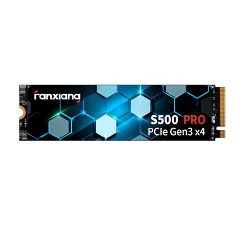 512GB NVMe SSD M.2 PCIe Gen3x4 2280 Internal Solid State Drive I37934