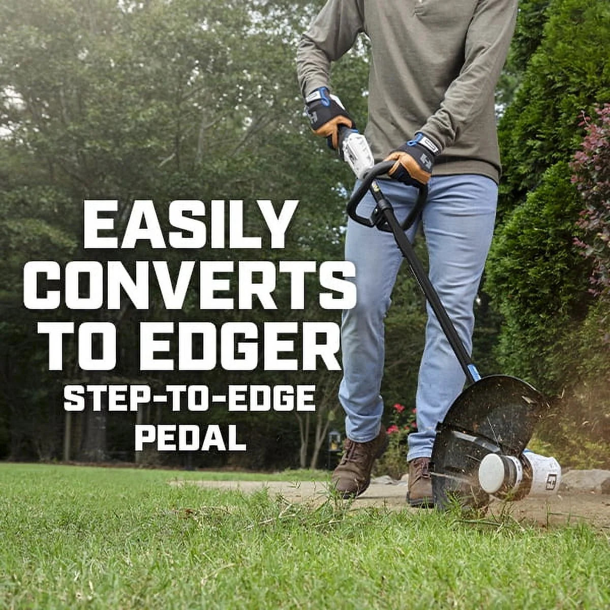 13-inch String Trimmer/Edger P44949