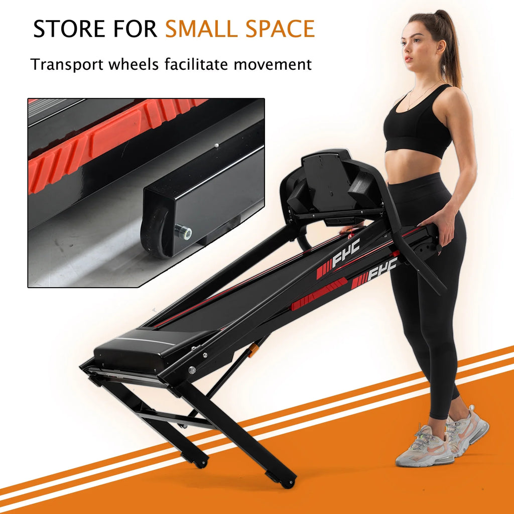 Folding Treadmill with Incline F986261