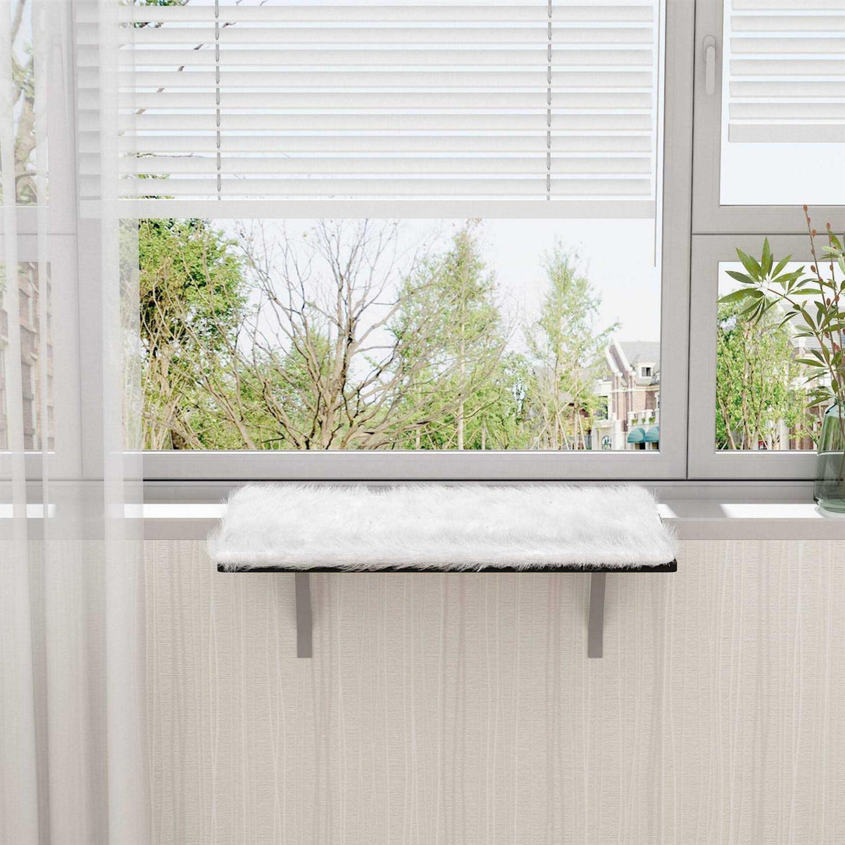 Cat Window Perch with Soft Cushion R95562