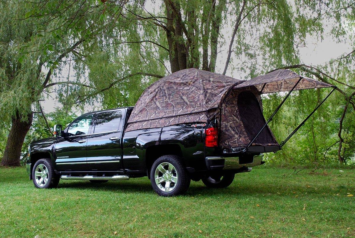 Camo Truck Tent X320