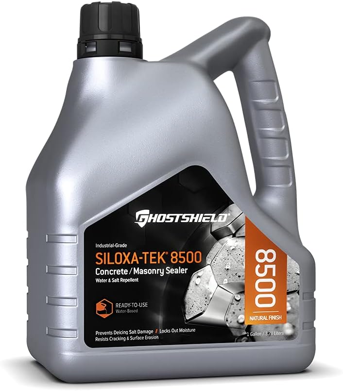 1 Gallon Clear Water-Based Silane/Siloxane Concrete Sealer H72668
