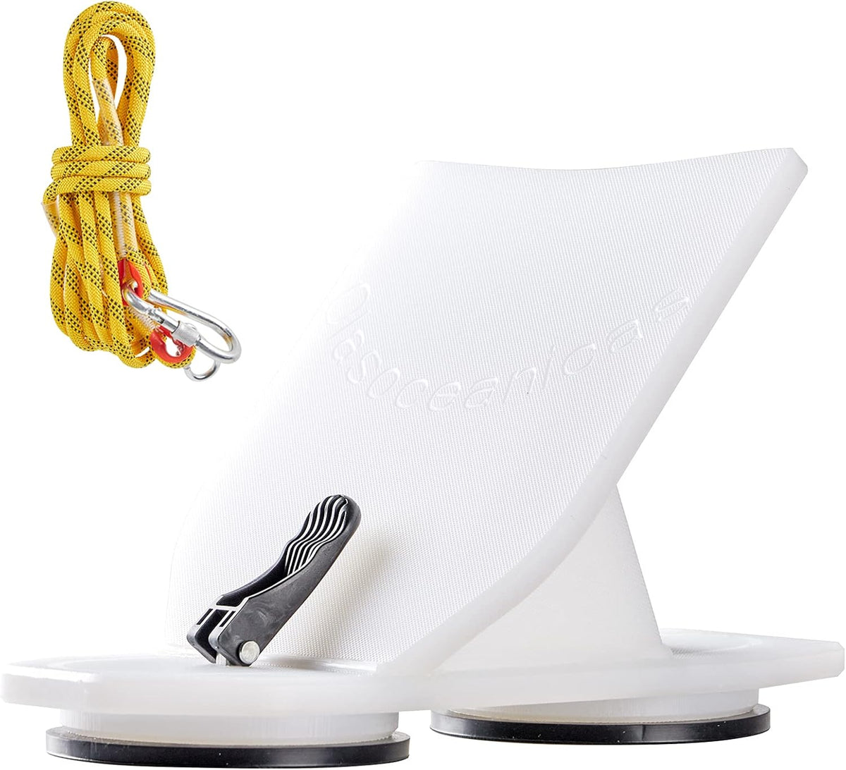 Wakesurf Surfing Wake Equipment with Suction Cups X100