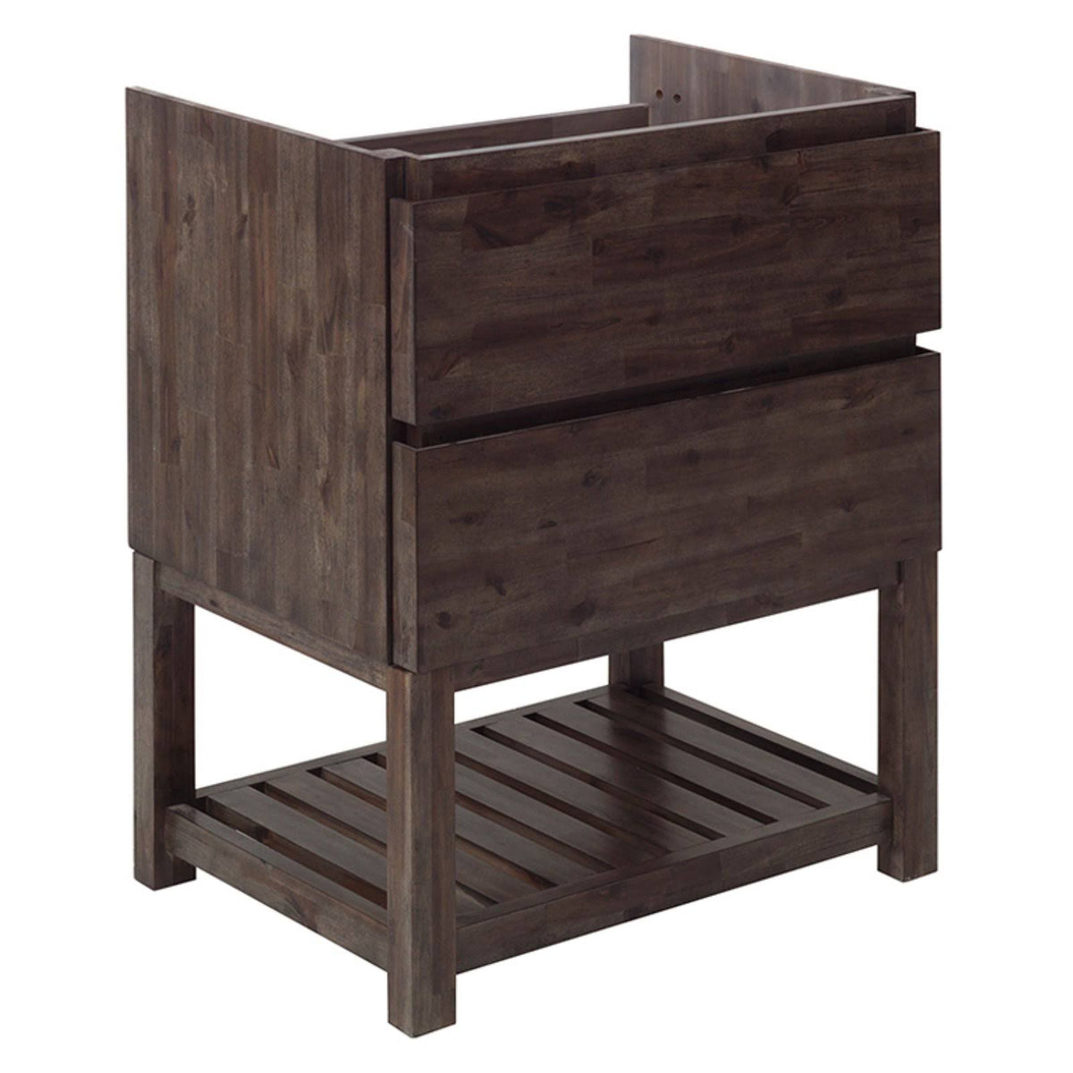 Floor Standing Open Bottom Bathroom Cabinet S579
