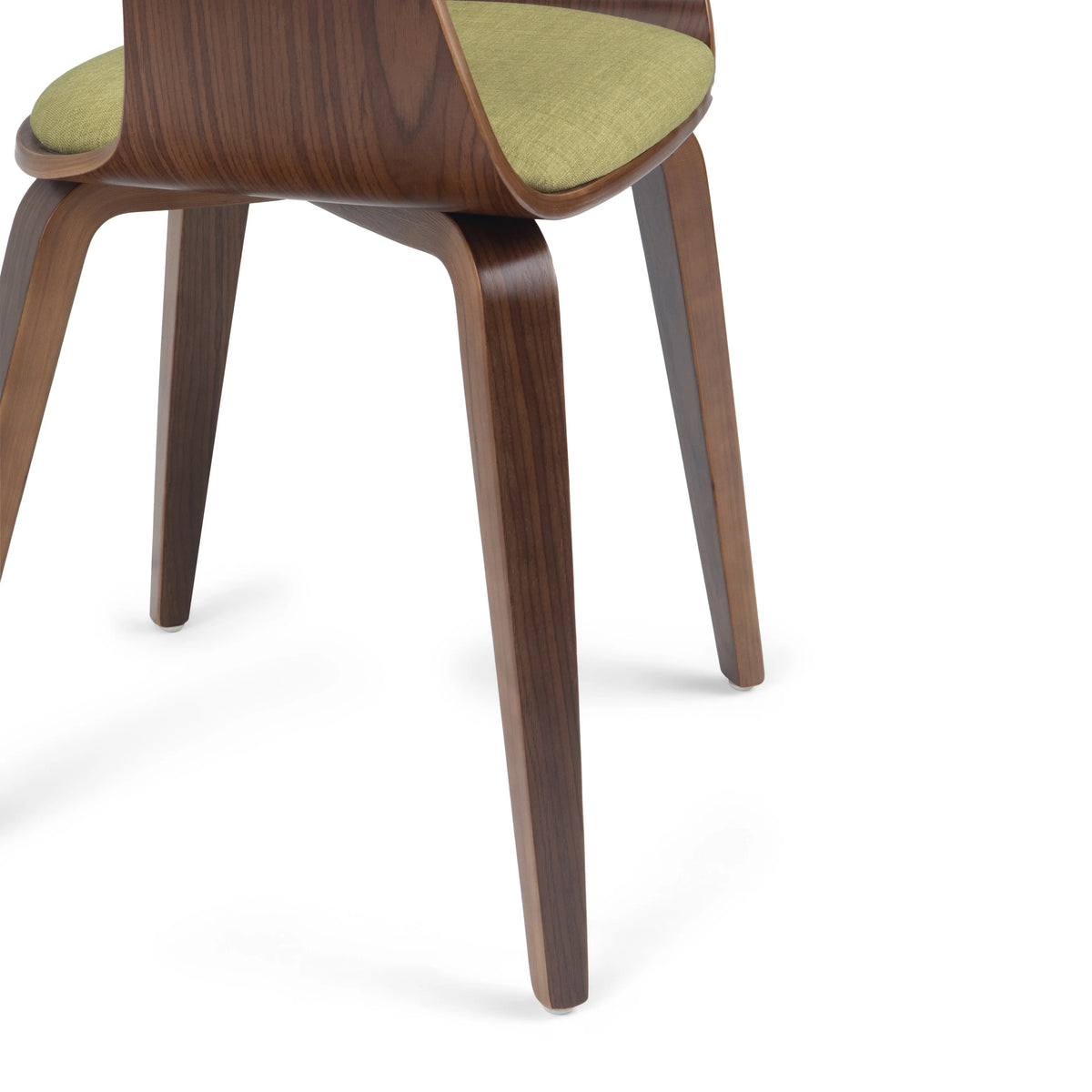 Acid Green Bentwood Dining Chair X1745