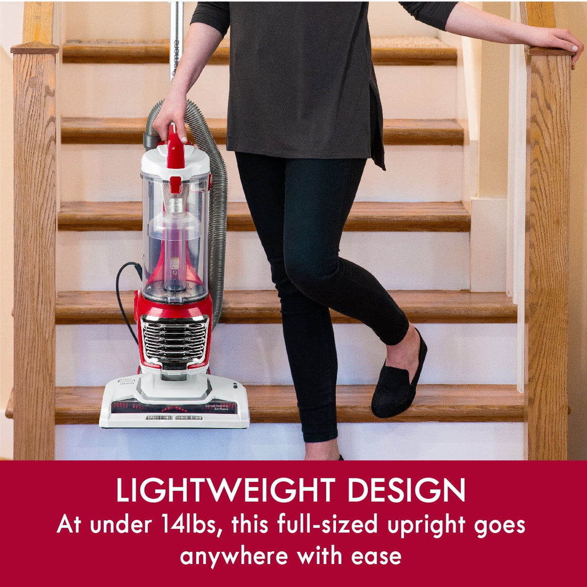 Bagless Upright Vacuum T147