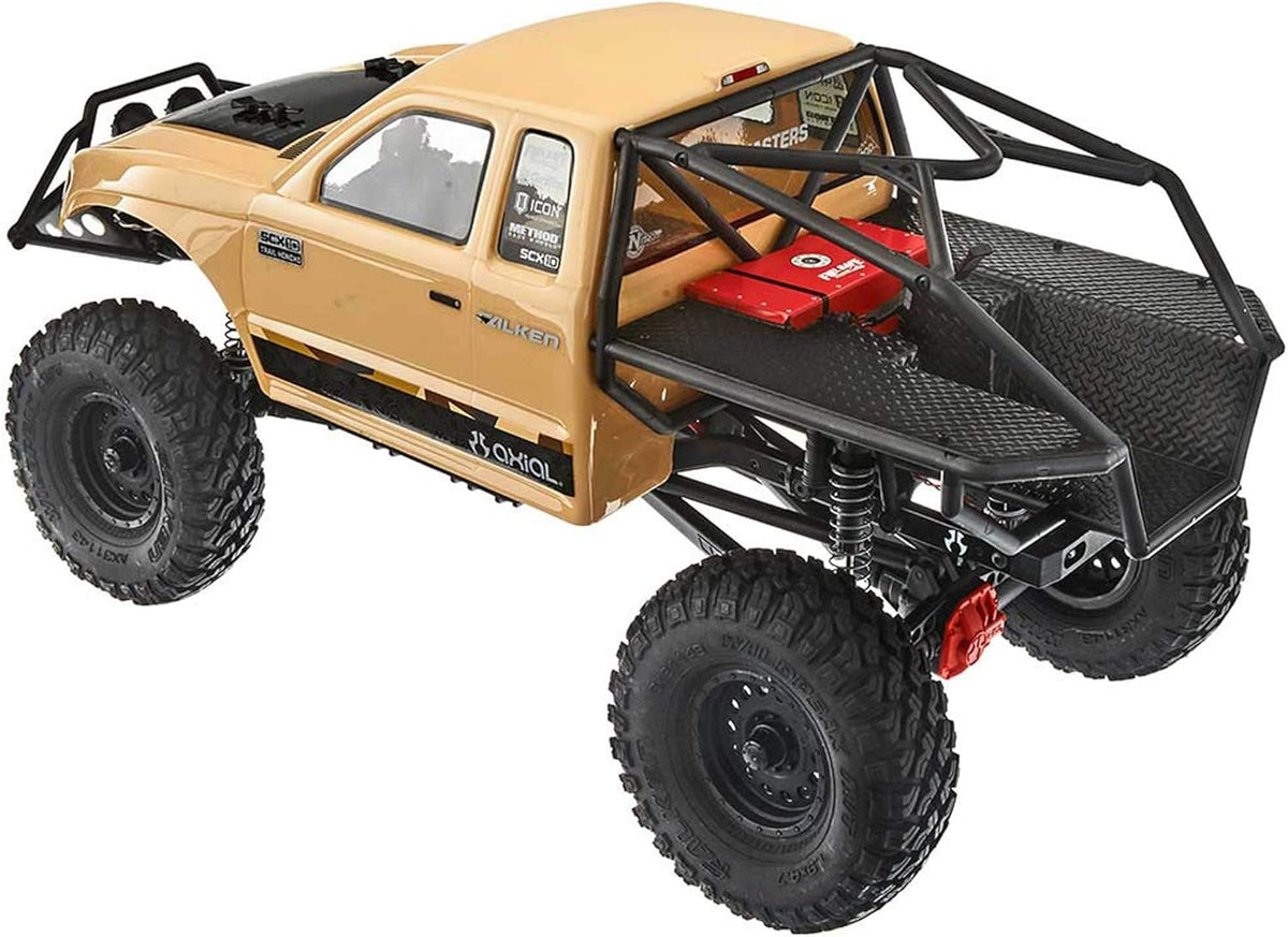 1/10 Scale 4WD RC Rock Crawler Electric RTR with 2.4Ghz Radio I9212